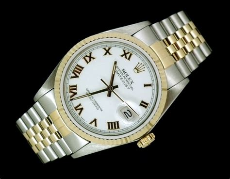 vintage roman numeral rolex|rolex datejust with roman numerals.